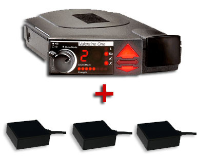 Valentine  Radar on Radar Detectors For Australia   Valentine One  V1    Alg9 Triple