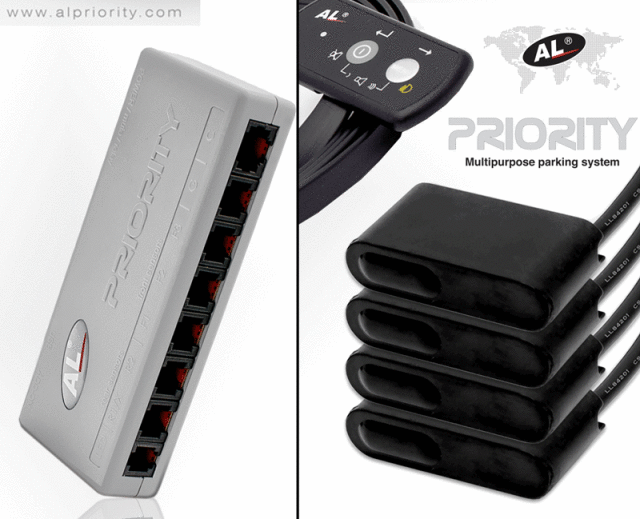 ALPriority4 - 4 Sensor Kit 2xFront 2xRear