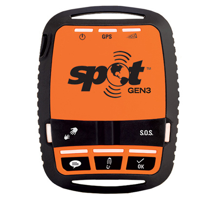 SPOT Gen3 Satelitte GPS Messenger